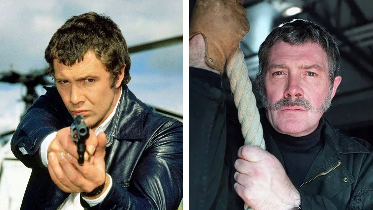 Do You Remember Lewis Collins Bodie from The Professionals TV series?
