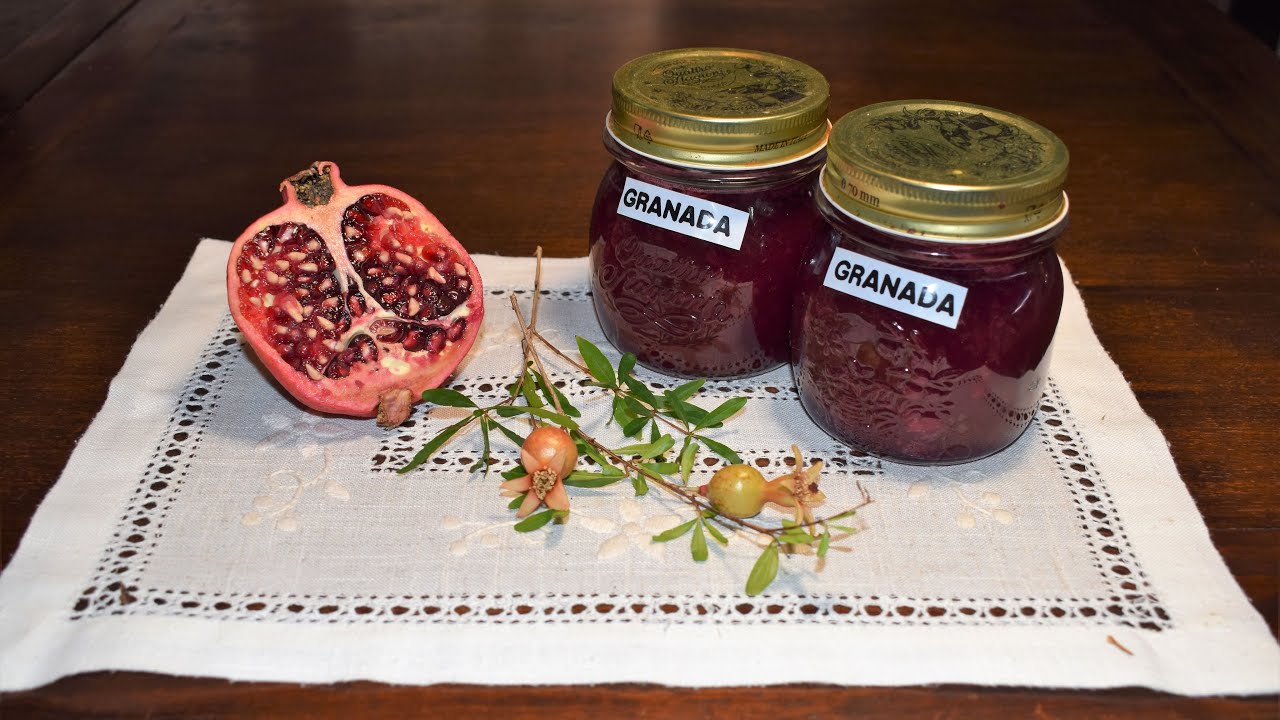 Mermelada de Granada Casera que Dura y Siempre Sale Bien 🍎😍