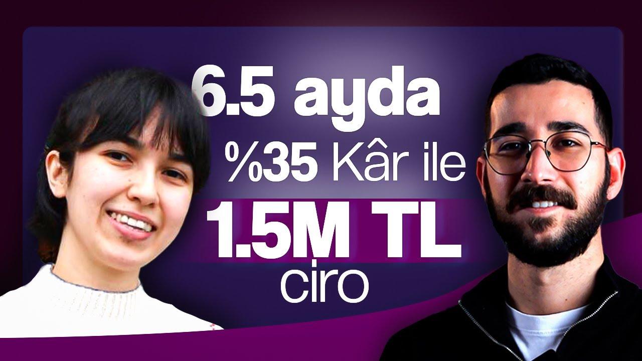 6.5 Ayda 1.500.000 TL, %36 NET KÂR | Danışanım Mine hanımın Amazon’daki Başarısı!