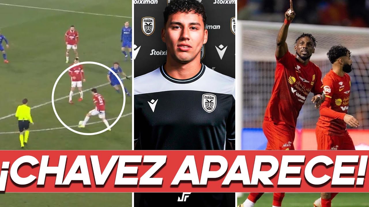 APARECIÓ MATEO CHAVEZ, QUIÑONES NO PARA, CONFIRMAN JORGE SANCHEZ REGRESA a EUROPA
