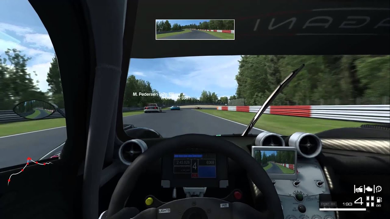 High Quality 1080p PC Gameplay: Raceroom Racing Experience: Multiplayer Race @Nordschleife