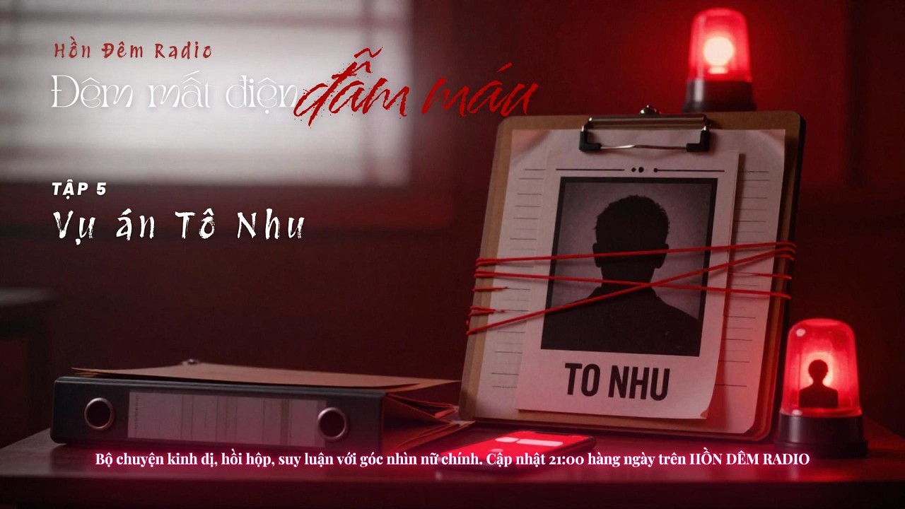 Đêm Mất Điện Đẫm Máu | Tập 5 | Audio Truyện Kinh Dị Suy Luận Giật Gân | Hồn đêm Radio