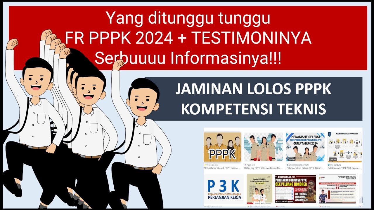 FR SOAL PPPK 2024 GURU DAN TESTIMONINYA