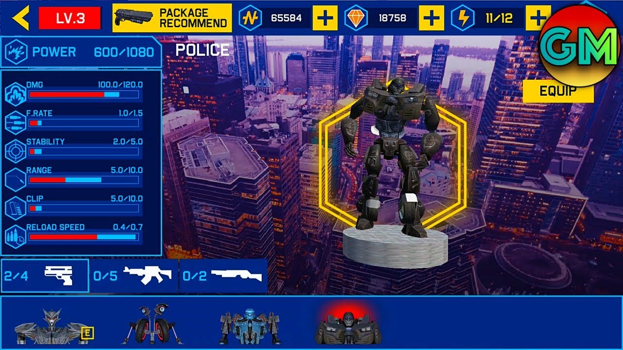 Hello Robots #New Game New Robot | by Naxeex Robots | Android GamePlay HD