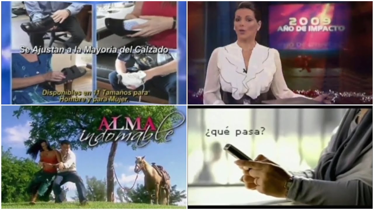 Univision Commercial Breaks (December 28th, 2009, WFDC-DT)