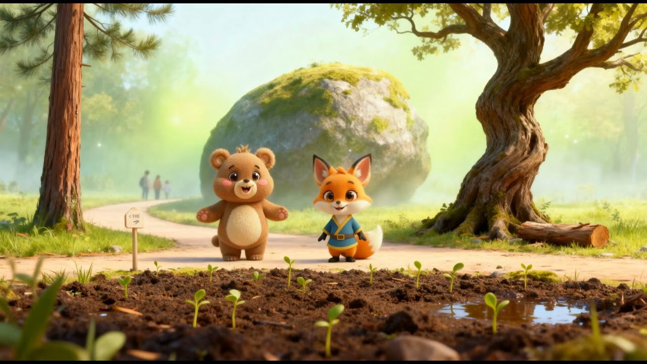 Rainy Day in Bubu Forest Ep. 3