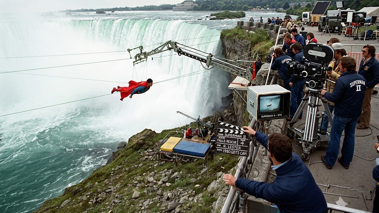 Superman ll (1980) Behind The Scenes | Making of | Special Effects | Miniatures