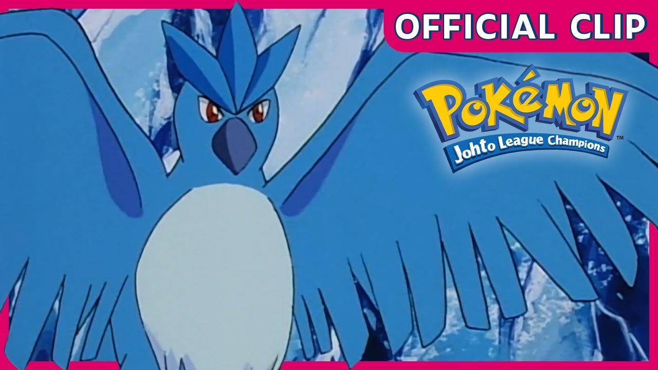 Articuno to the Rescue! | Pokémon: Johto League Champions | Official Clip