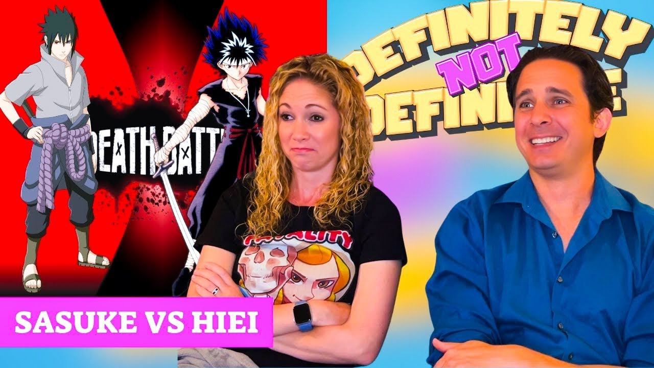 Death Battle Sasuke vs Hiei Reaction | Naruto vs Yu Yu Hakusho