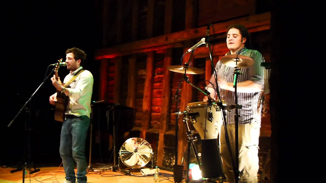 Matt Cardle & Ali McMillan at High Barn, 'Groove is in the Heart