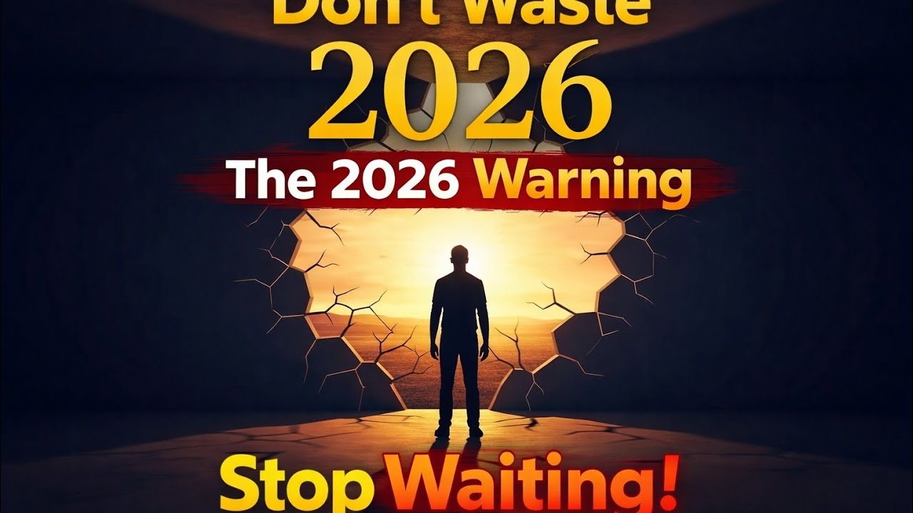 Stop Waiting for Success: Is Your Mindset Sabotaging Your 2026?