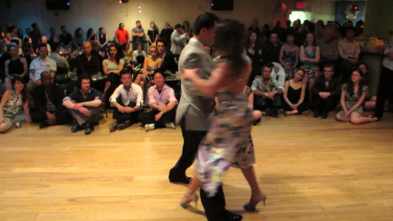 Ana Padron and Diego Blanco performance 2 NYC 2015