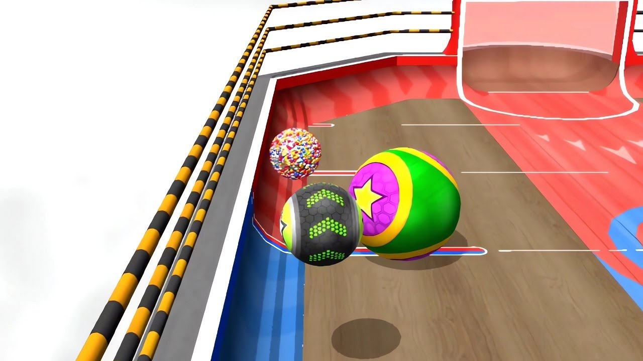 Going Balls‏ - SpeedRun Gameplay Level 8954