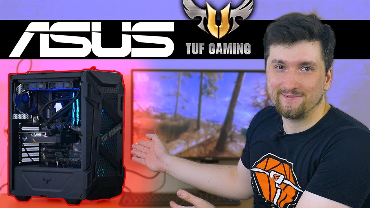 Обзор ПК ASUS TUF Gaming. Брендовый и среднебюджетный / Root Nation