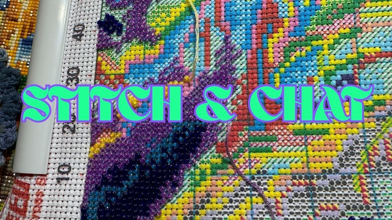 Let's Do Some Beaded Cross Stitch!