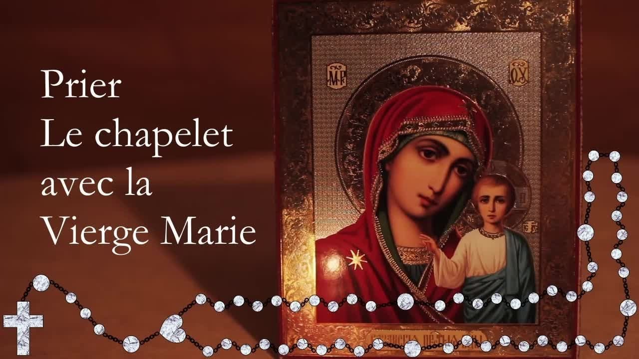 Chapelet du samedi - 0h30 - Prions pour la paix!