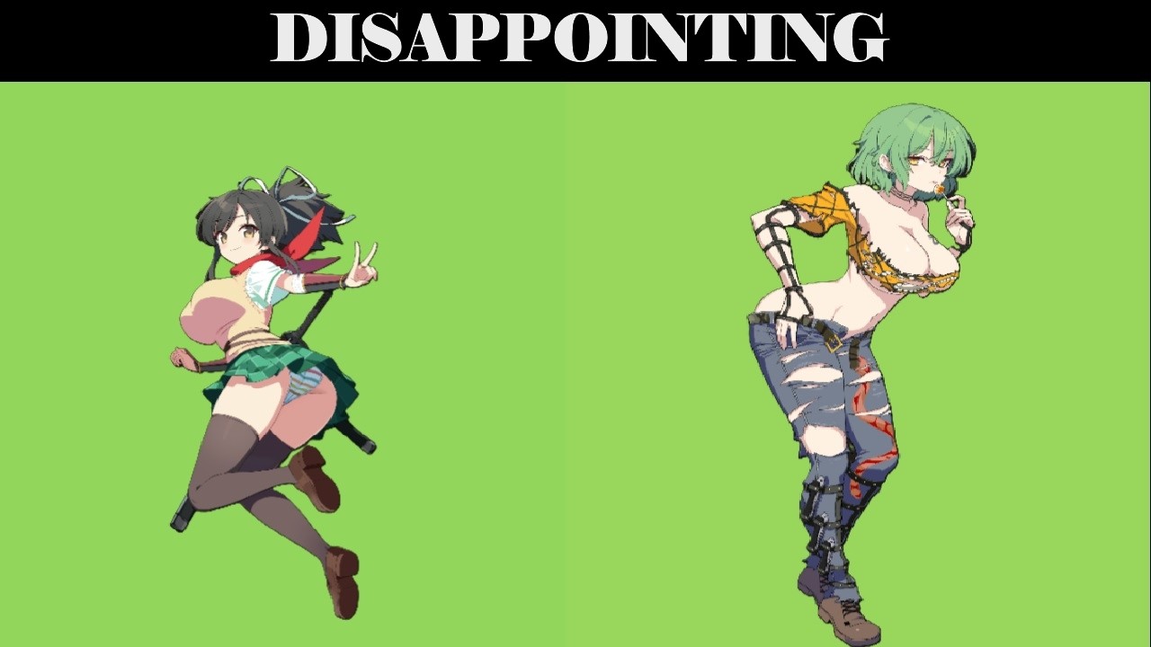 WORST ASSETS TO KIT RATIO I HAVE EVER SEEN! Asuka & Hikage Review