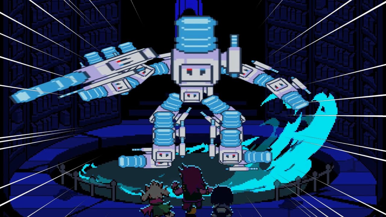 ウォータークーラータイタンとか　【DELTARUNEショートネタ動画まとめ】