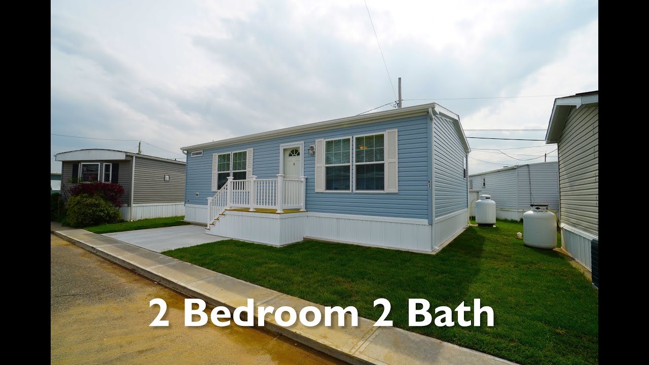 SOLD (K-3) 2 Bedroom 2 Bath 828SqFt Manufactured Home $125,000 Carteret NJ www.MyHomeInCarteret.com