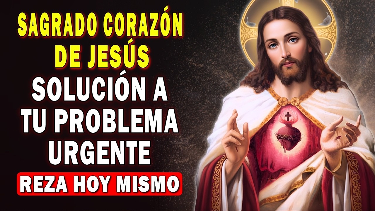 HAZ ESTA ORACIÓN AL SAGRADO CORAZÓN DE JESÚS Y MIRA LO QUE PASA! ❤️‍🔥🙏