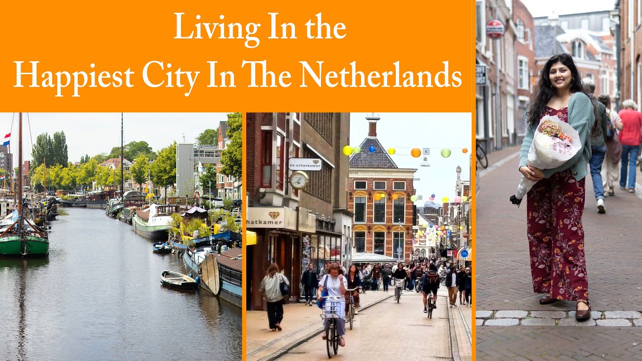 My life in the Happiest City in the Netherlands | Groningen | Slow Living | Life in the Netherlands
