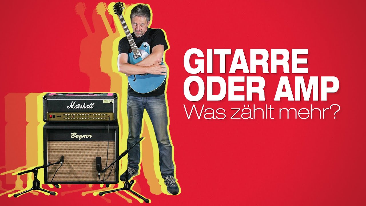 Was ist wichtiger: Gitarre oder Amp? Ollis Starthilfe