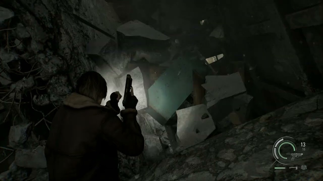 Resident Evil Requiem Default - Leon Raccoon City: Find The Relay Part: Traverse Willis Tower Ruins