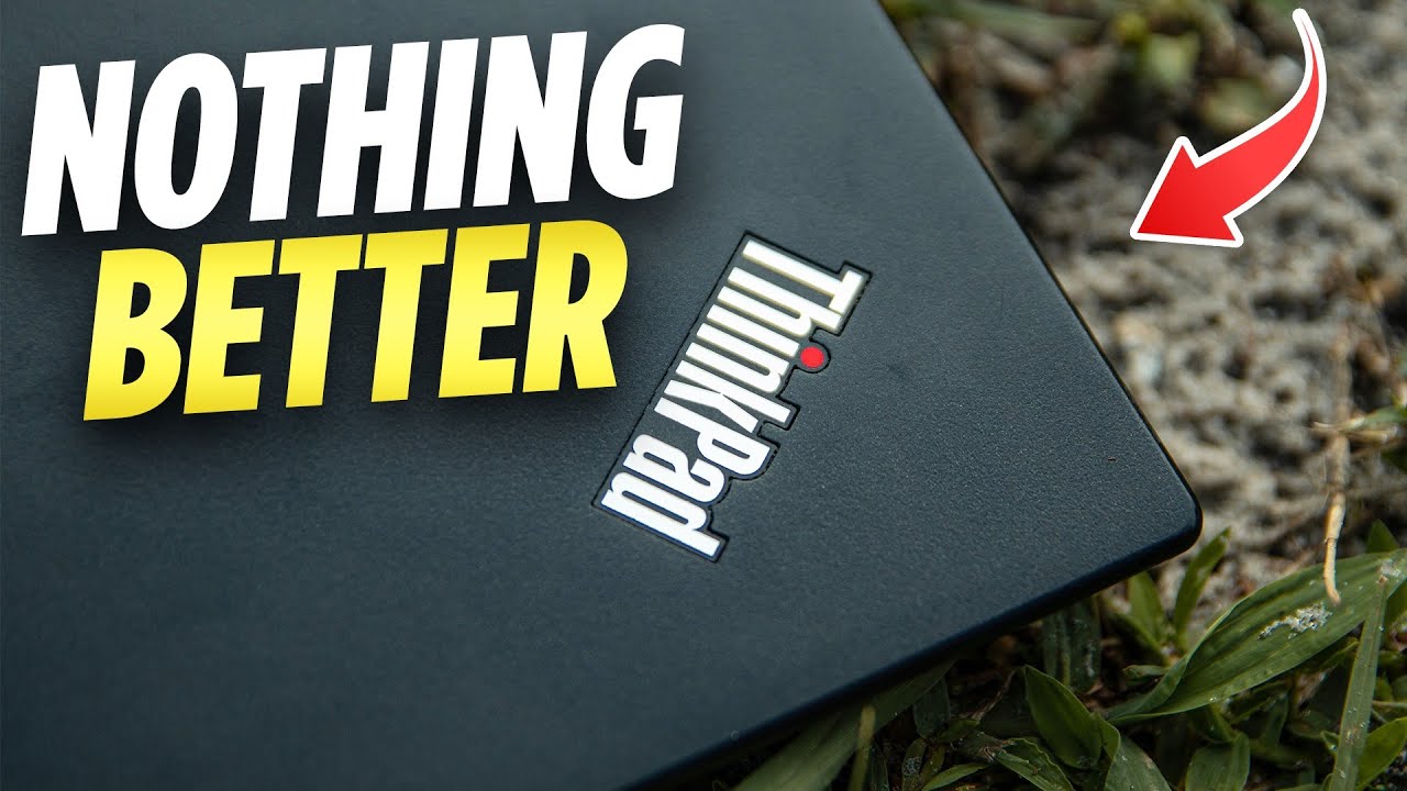 Я не смог украсть лучший ноутбук... Я попытался — Lenovo Thinkpad T470s