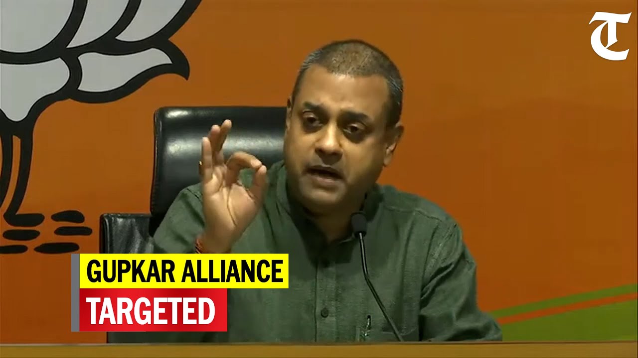 BJP attacks Congress over Gupkar Alliance, targets Rahul Gandhi