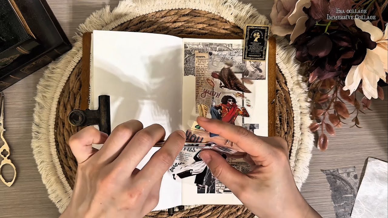 ASMR/手帳日常& I like black and white.～