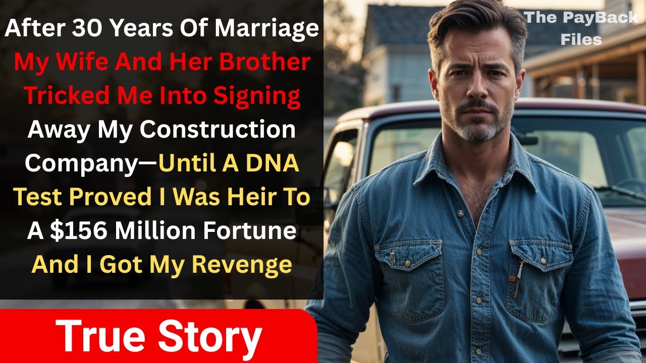 My Wife's Family Stole My Business & Called Me a Deadbeat — Then a DNA Test Changed Everything