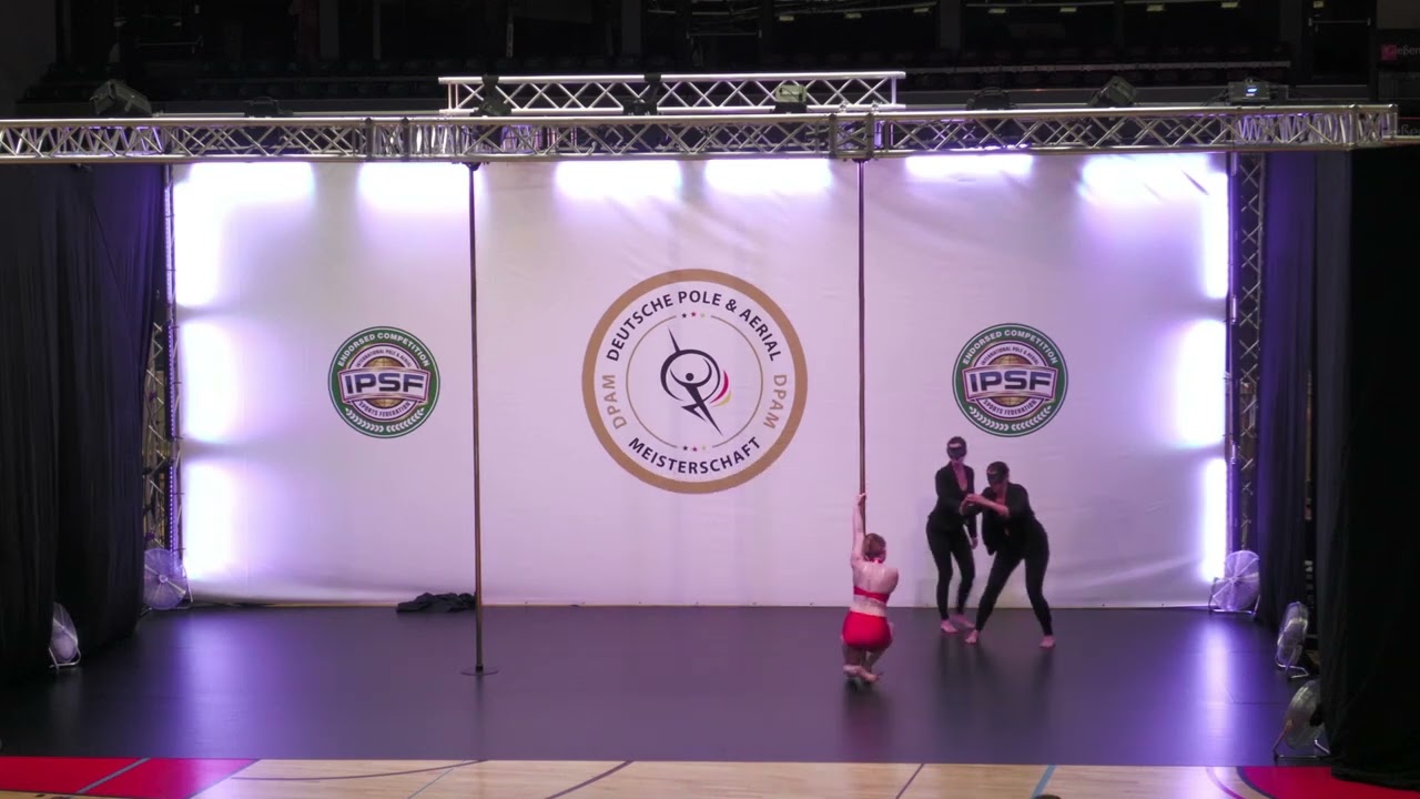 Vicky Daeges, Artistic Senior Woman 30+ Amateur - Deutsche Pole Sport Meisterschaft 2024