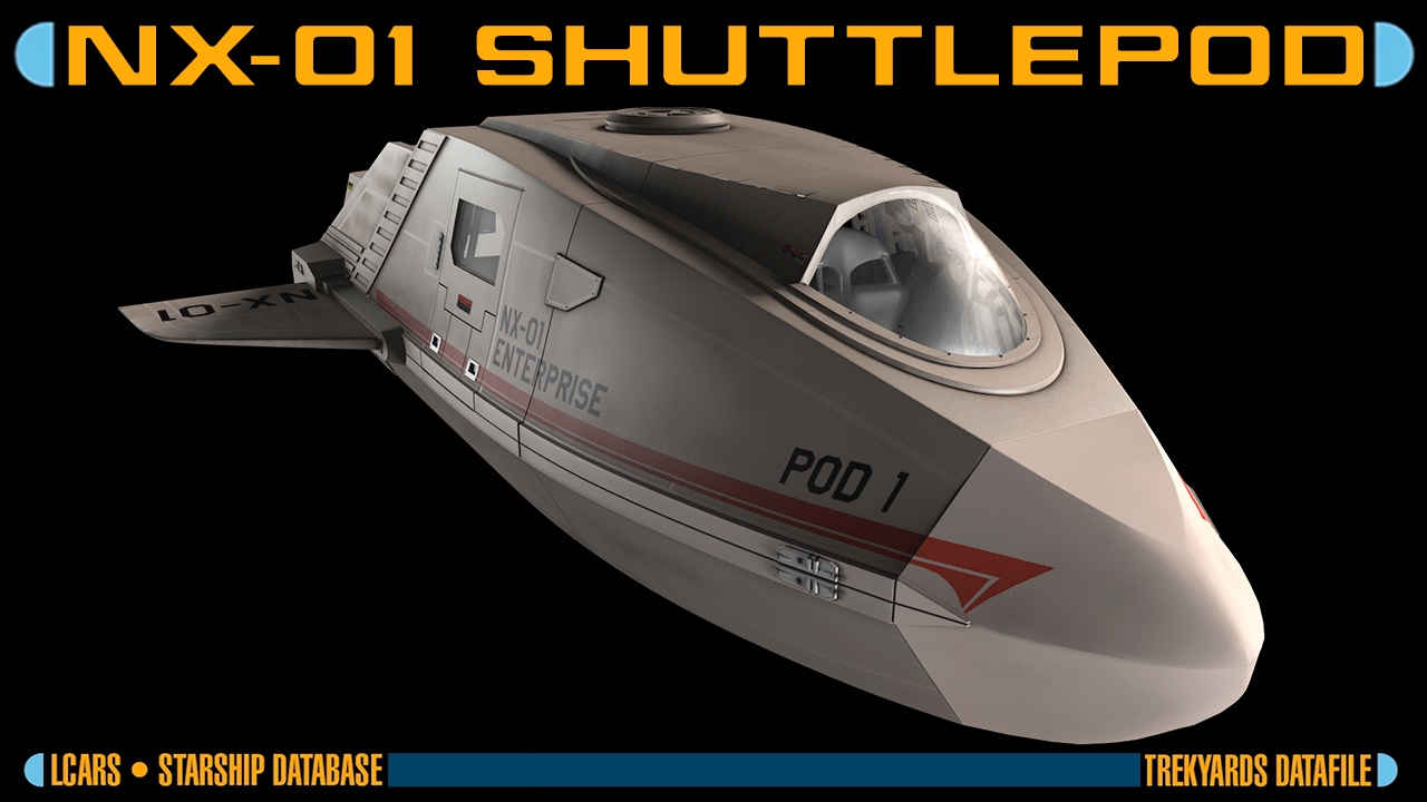 NX-01 Shuttle Pod - Datafile