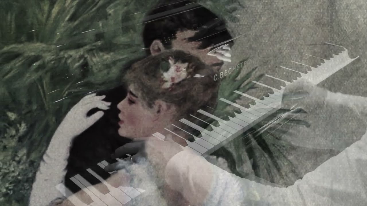Ottorino Respighi :Valse Caressante (Sei pezzi per pianoforte-six pieces for piano)-Antonio Castagna