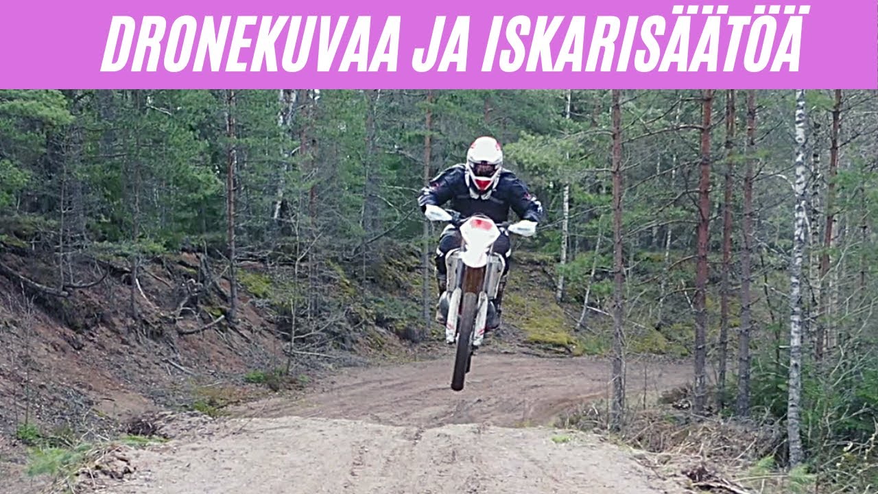 DRONEKUVAA JA ISKARISÄÄTÖÄ