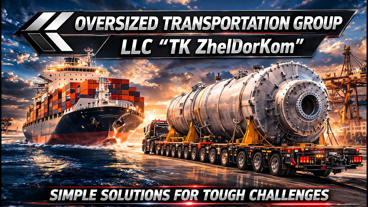 Oversized Transportation Group. Corporate video profile.