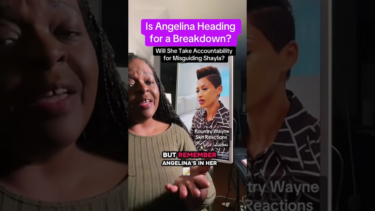 Has Angelina had enough? Will she correct her wrongs over Shayla & Anthony @KountryWayneOfficial