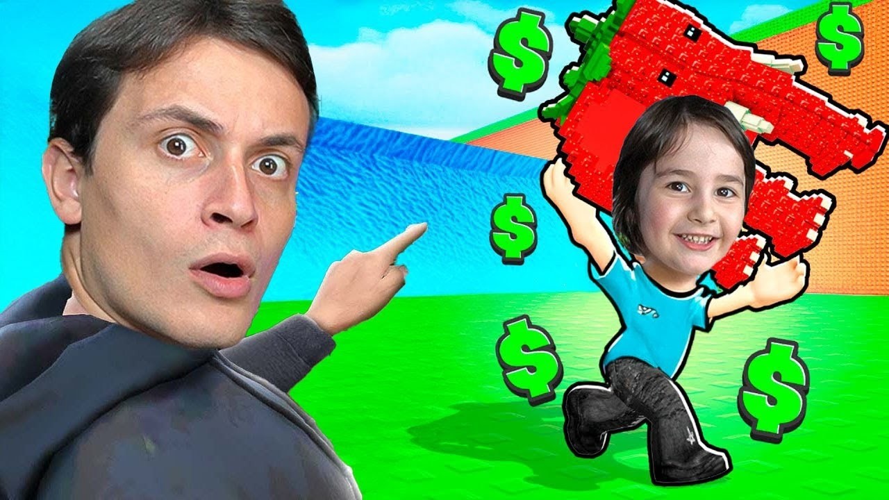 გაექეცი ცუნამს *დანისთან* თან ერთად !! ROBLOX