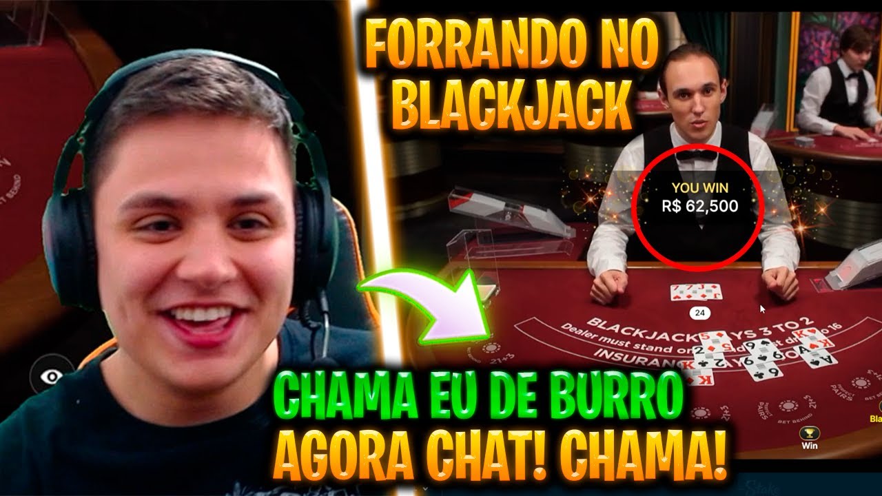 PAULINHO FORRANDO NO BLACKJACK COM LUQUET4 E CEROL! PAULINHO O LOKO FOI DORMIR FELIZ ?!?