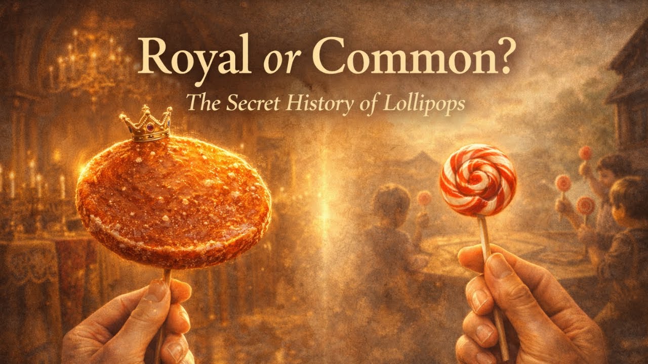 Lollipops Were Once for Kings?! | English History
