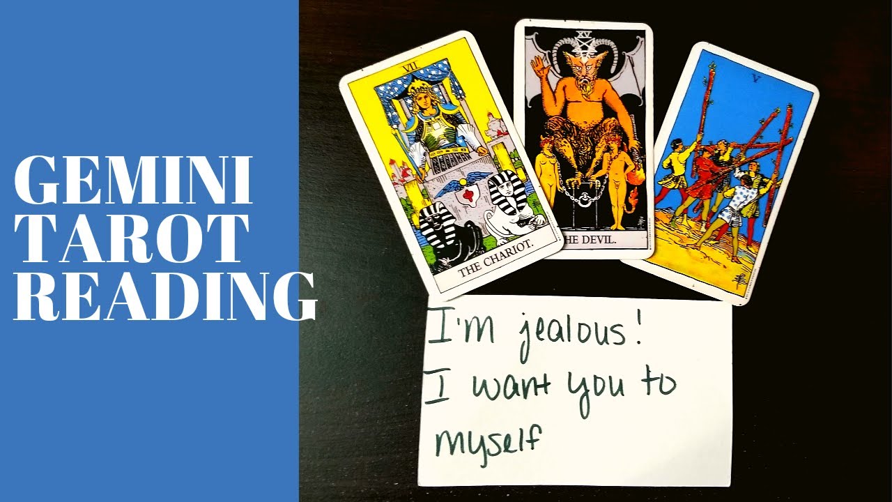 GEMINI♊THEY'RE JEALOUS!😬 DESIRES YOUR ATTENTION😈😩 Tarot Reading