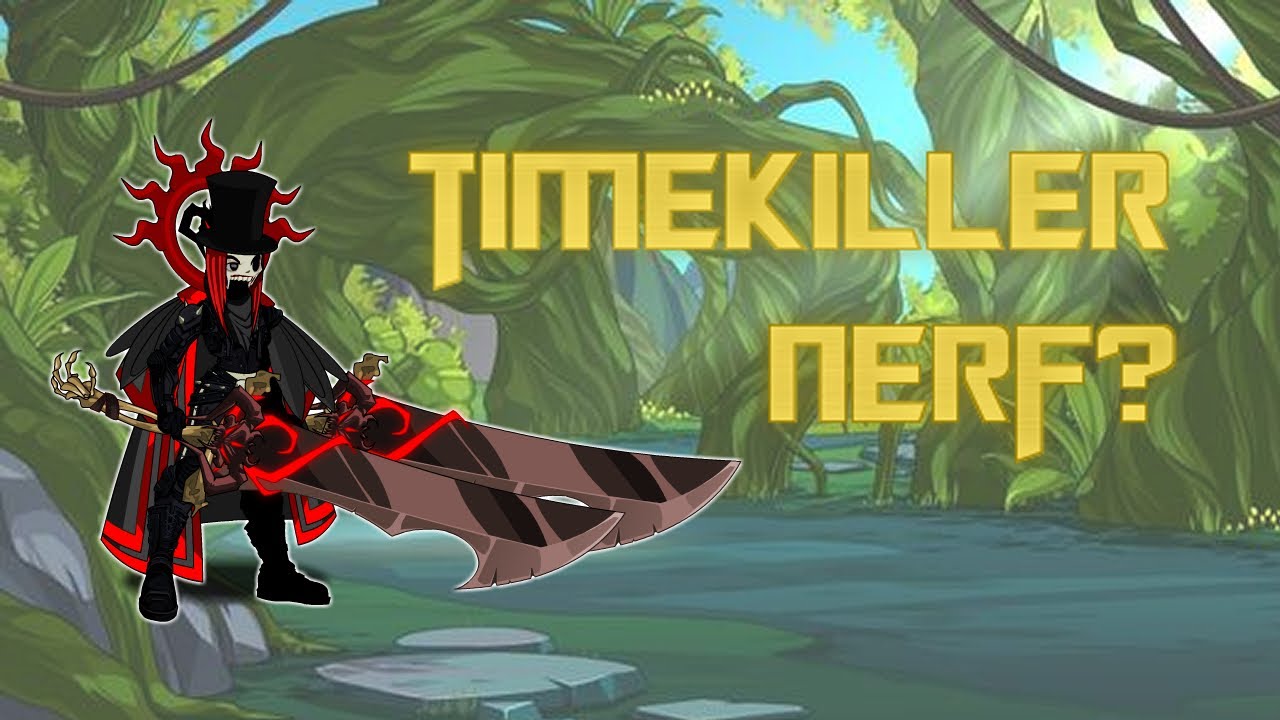 AE NERFS TIMEKEEPER