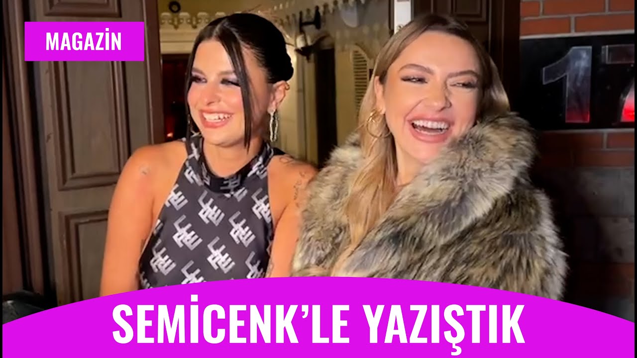 Hadise, Semicenk Hakkında Konuştu! Haber Var Mı?