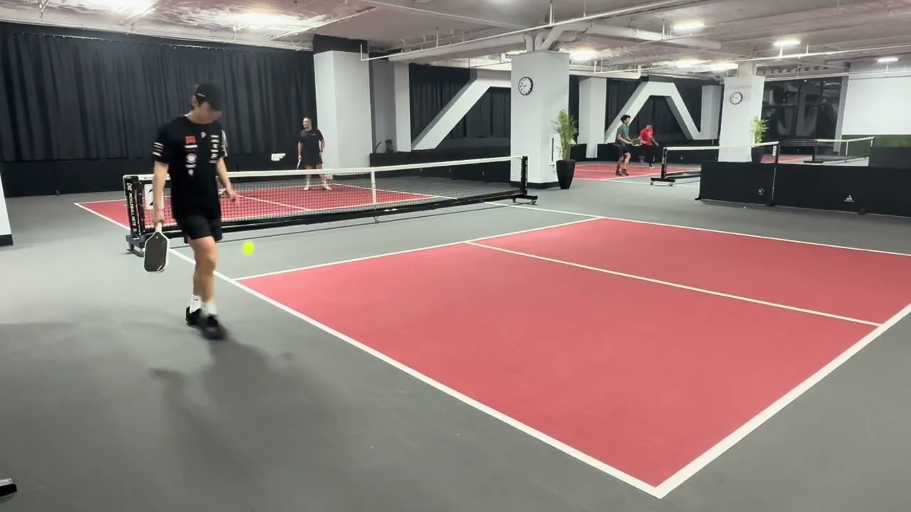 HKPC Deep Freeze II Tournament - Jason/Monta vs. Jeff/Paul