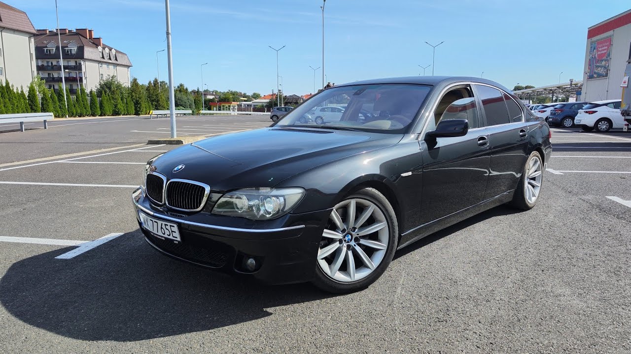 BMW E65 3.0 Diesel 2007 Prezentacja