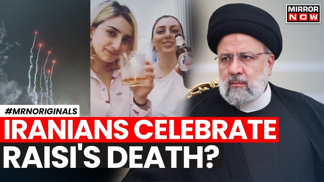 Iran President Death News | 'Firecrackers, Dance': Why Are Iranians Celebrating Raisi's Death? |News