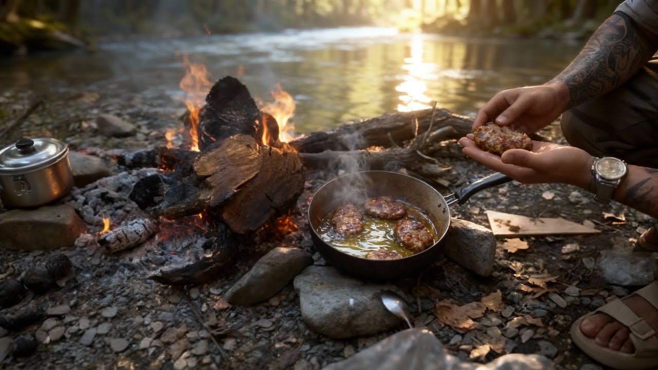 Bastirma! A recipe for a whole lamb buried in a pan, which is very tasty ♧ Country cooking