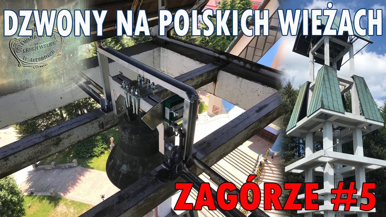 Dzwony na polskich wieżach - Zagórze  #5