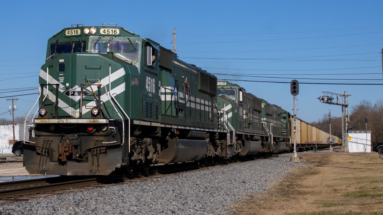 Keeping the Lights On 2: Chasing the Paducah & Louisville Railway Coal Train LG1!