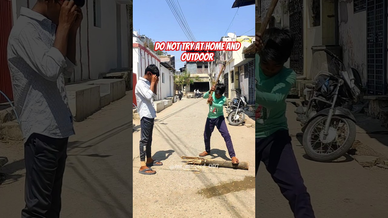 Share with your battery friend do not try at home & outdoor #funny #comedy #shorts